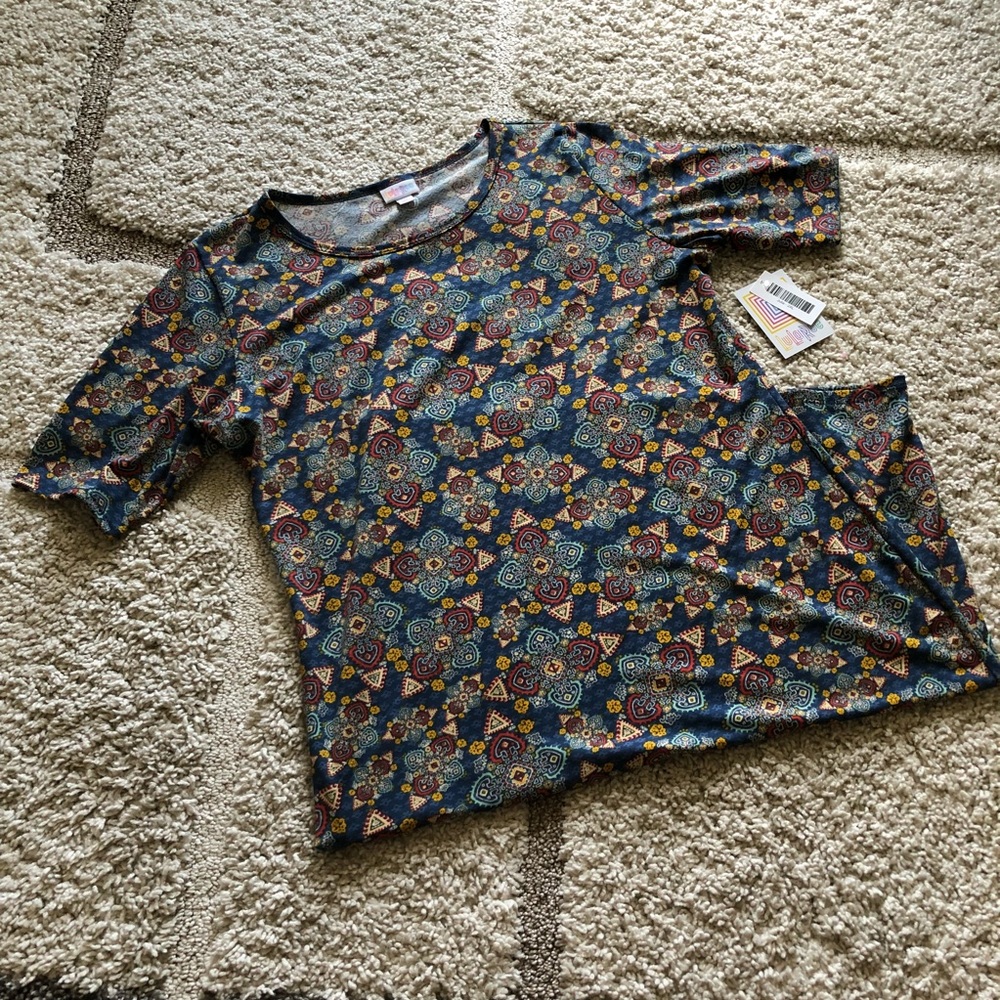 LulaRoe Julia - Triangle Designs